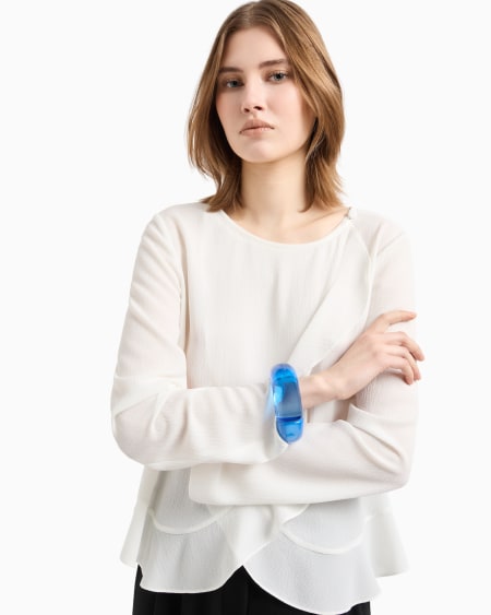 Armani Pulsera Rígida Circular