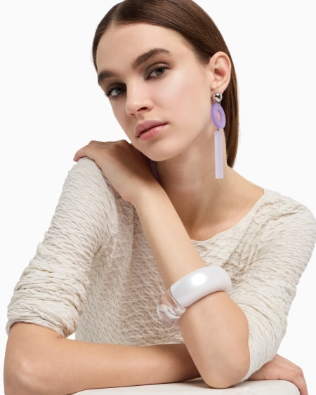 Armani Pulsera Rígida Circular