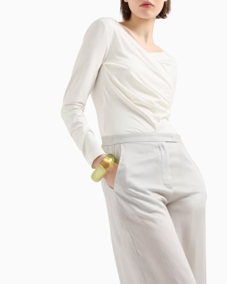 Armani Pulsera Rígida Circular