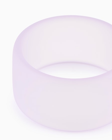 Armani Pulsera Rígida Efecto Mate