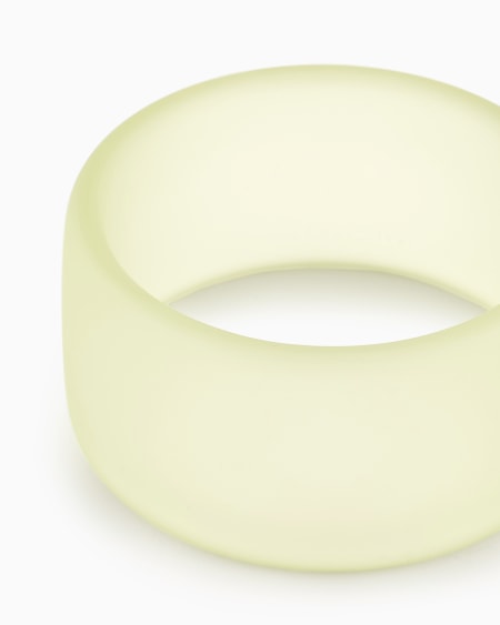 Armani Pulsera Rígida Efecto Mate