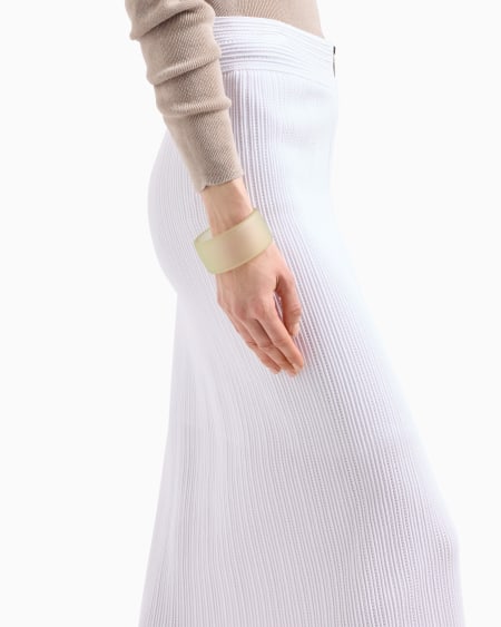 Armani Pulsera Rígida Efecto Mate