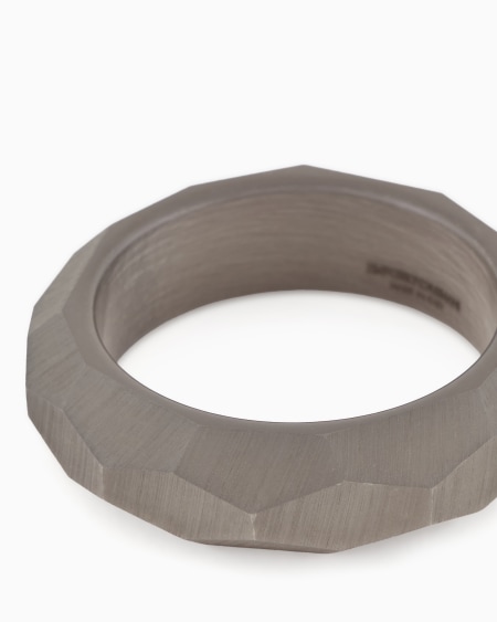 Armani Pulsera Rígida Facetada