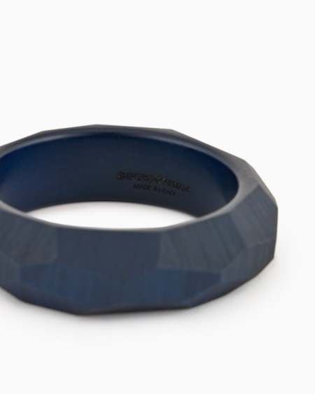 Armani Pulsera Rígida Facetada