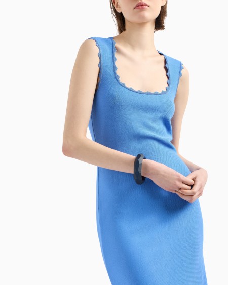 Armani Pulsera Rígida Facetada