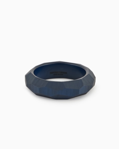 Armani Pulsera Rígida Facetada