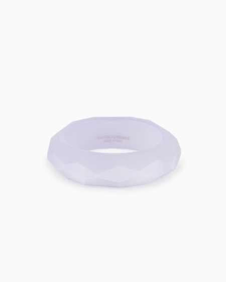 Armani Pulsera rígida facetada