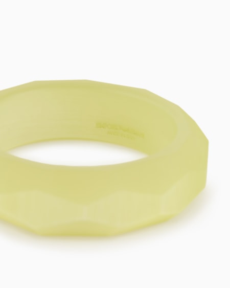 Armani Pulsera Rígida Facetada