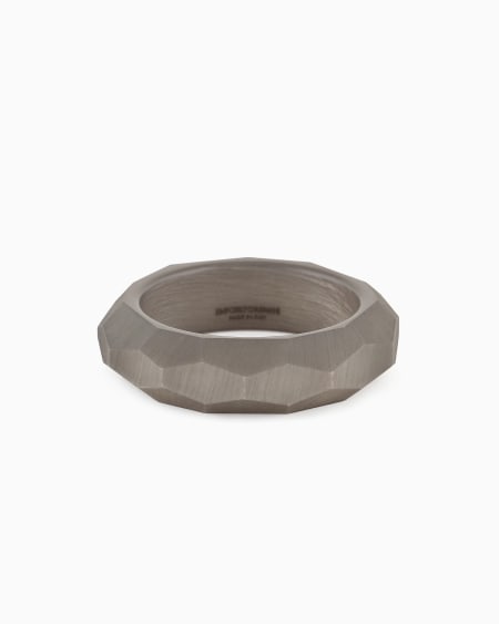 Armani Pulsera Rígida Facetada