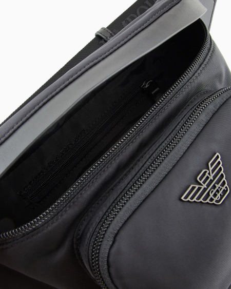 Armani Riñonera De Nailon Reciclado ASV