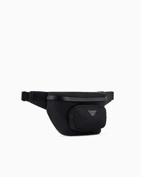 Armani Riñonera De Nailon Reciclado ASV