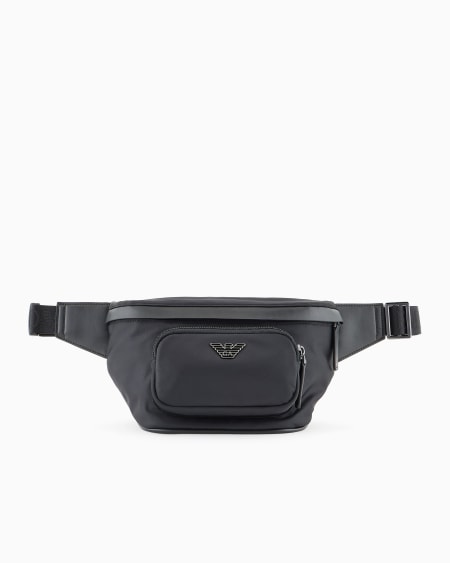 Armani Riñonera De Nailon Reciclado ASV