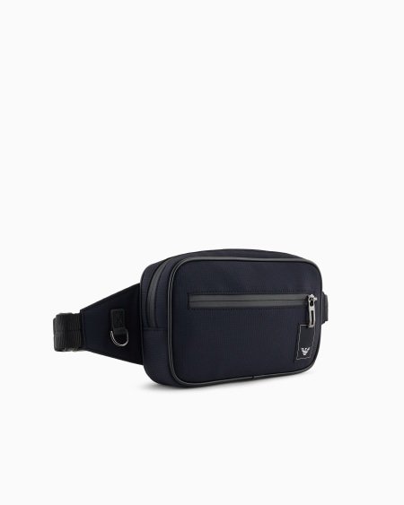 Armani Riñonera De Nailon Travel Essential