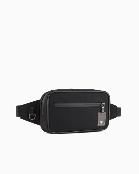 Armani Riñonera De Nailon Travel Essential