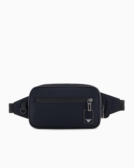 Armani Riñonera de nailon Travel Essential