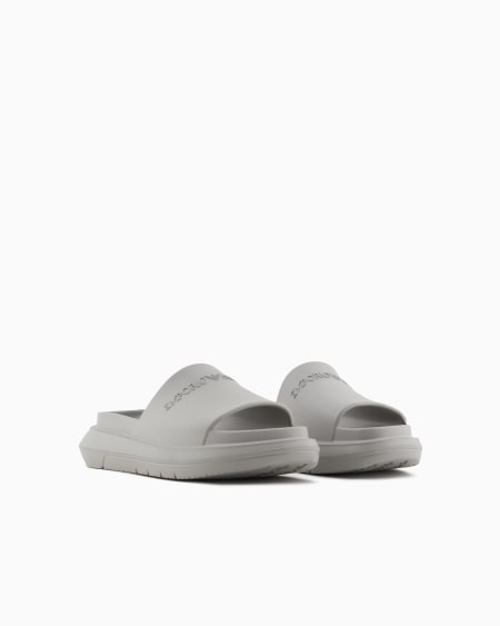 Armani Sandalias Monobloque De EVA