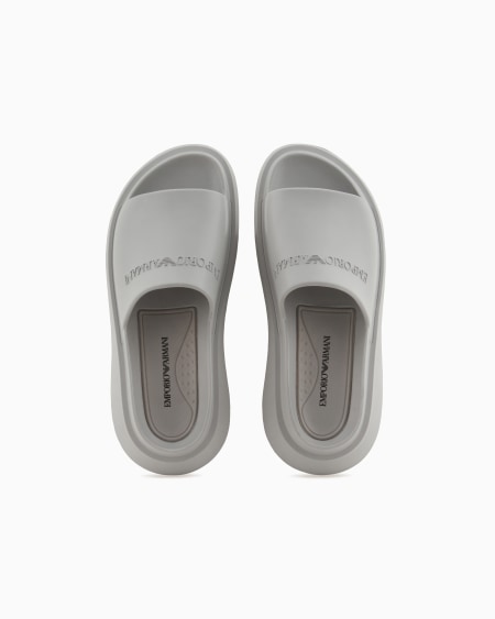 Armani Sandalias Monobloque De EVA