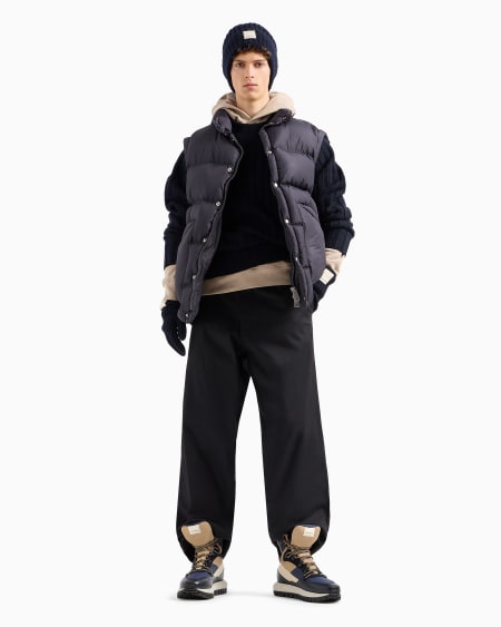 Armani Sudadera Con Capucha De La ASV Capsule