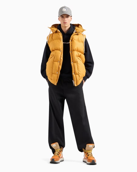 Armani Sudadera Con Capucha De La ASV Capsule