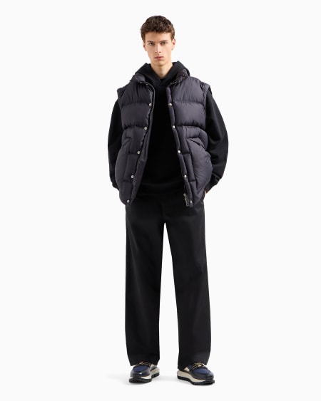 Armani Sudadera Con Capucha De La ASV Capsule