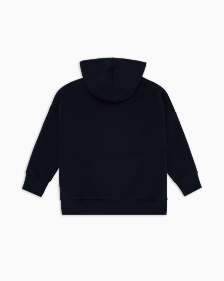 Armani Sudadera Con Capucha Y Maxilogotipo