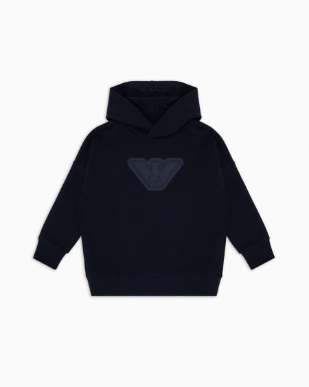 Armani Sudadera Con Capucha Y Maxilogotipo