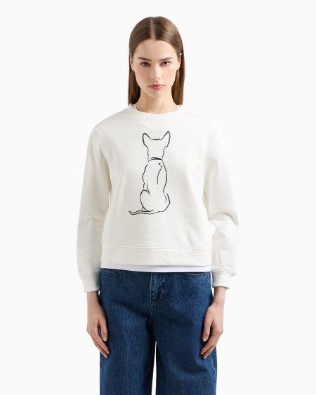 Armani Sudadera De Felpa We Love Dogs #27