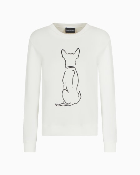 Armani Sudadera de felpa We Love Dogs #27