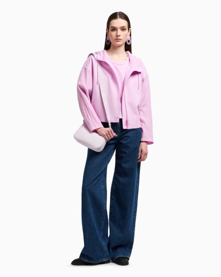 Armani Sudadera De Manga Corta De Punto Interlock