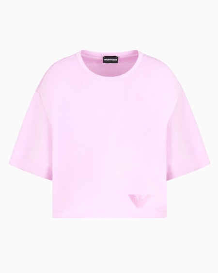 Armani Sudadera De Manga Corta De Punto Interlock