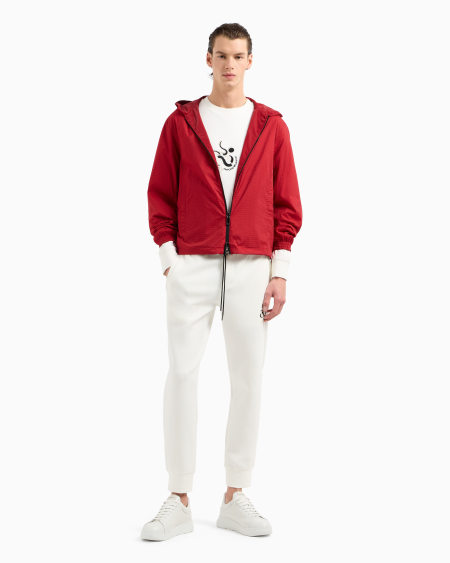 Armani Sudadera De Punto Doble Con Bordado