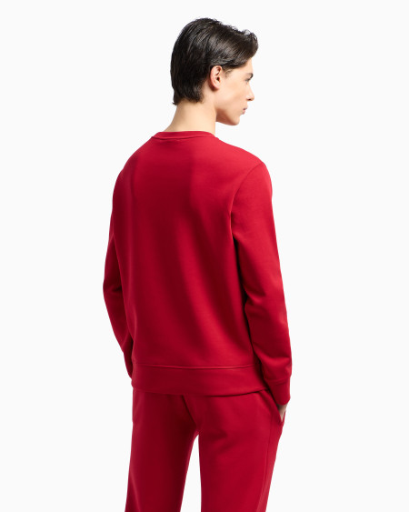 Armani Sudadera De Punto Doble Con Bordado