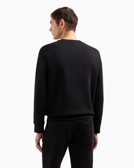 Armani Sudadera De Punto Doble Con Bordado