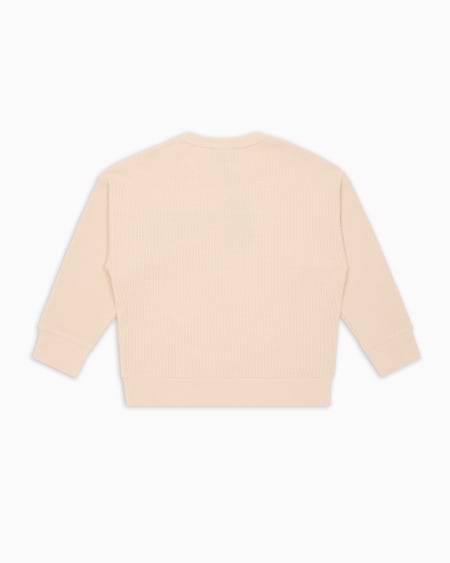 Armani Sudadera De Punto Gofrado Orgánico ASV