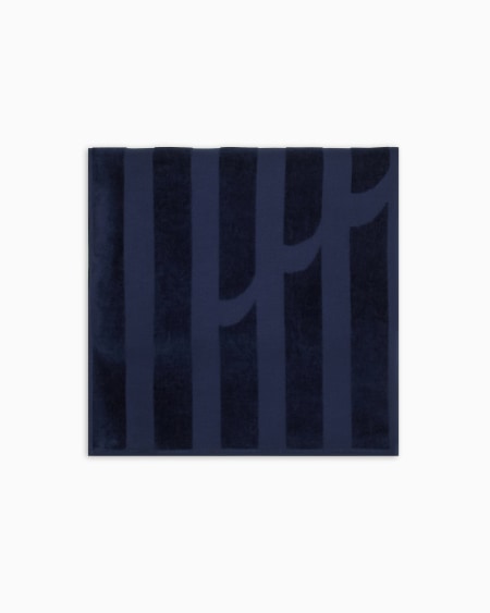 Armani Toalla de playa de rizo con macroáguila