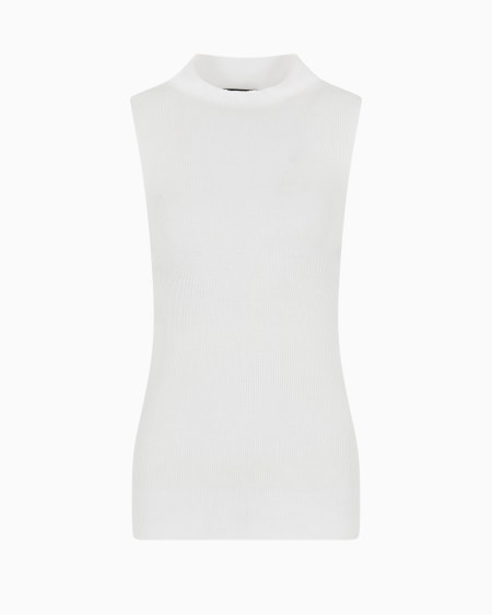 Armani Top de punto acanalado Dawn to Dusk