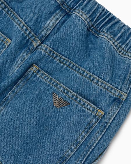 Armani Vaqueros Con Cintura Y Bajo Elásticos