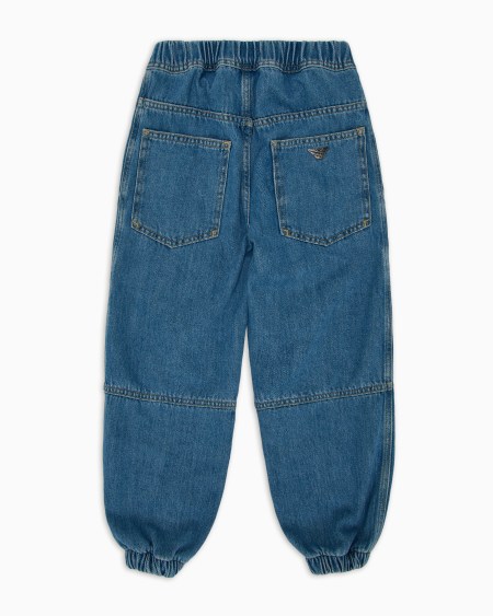 Armani Vaqueros Con Cintura Y Bajo Elásticos