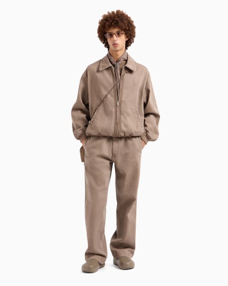 Armani Vaqueros De Bull De Denim Cápsula Peace ASV