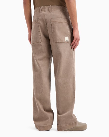 Armani Vaqueros De Bull De Denim Cápsula Peace ASV