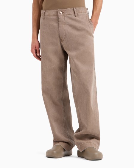 Armani Vaqueros De Bull De Denim Cápsula Peace ASV