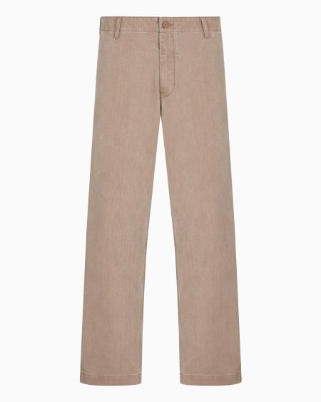 Armani Vaqueros De Bull De Denim Cápsula Peace ASV