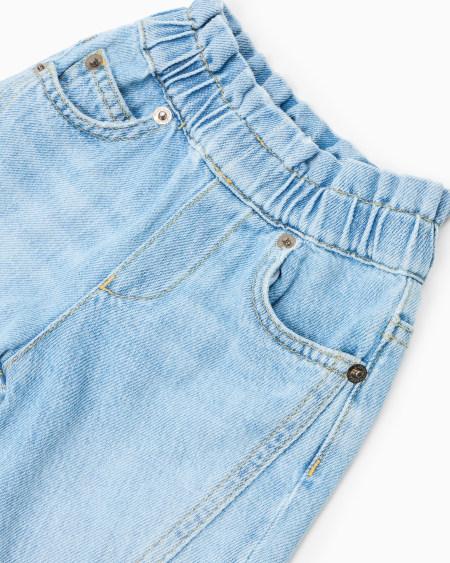 Armani Vaqueros De Denim Con Cintura Elástica