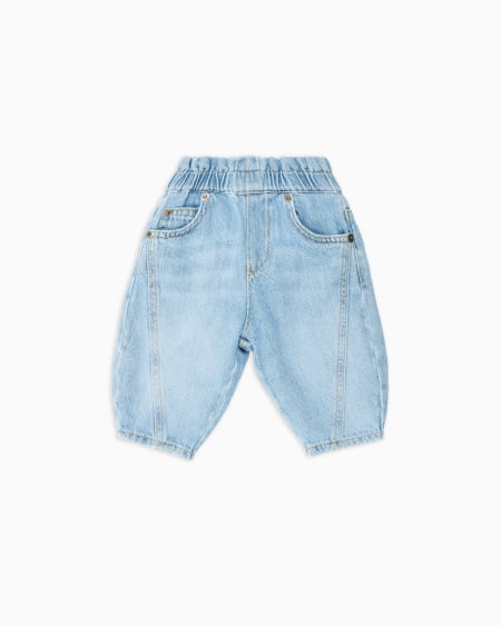 Armani Vaqueros de denim con cintura elástica