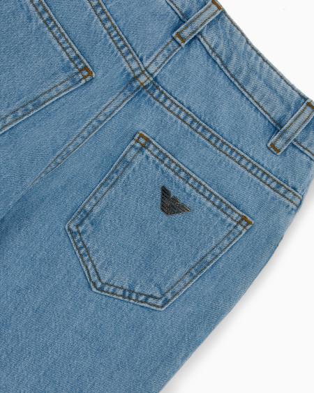 Armani Vaqueros De Denim Con Pernera Ovalada