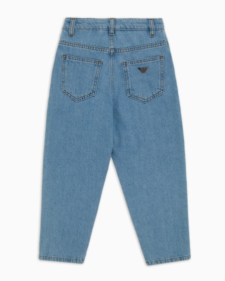 Armani Vaqueros De Denim Con Pernera Ovalada