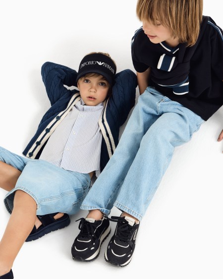 Armani Vaqueros De Denim Con Pernera Ovalada