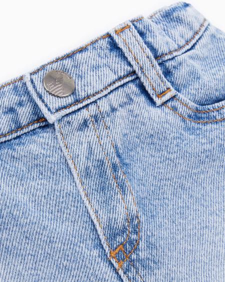 Armani Vaqueros De Denim De Mezcla De Lyocell ASV