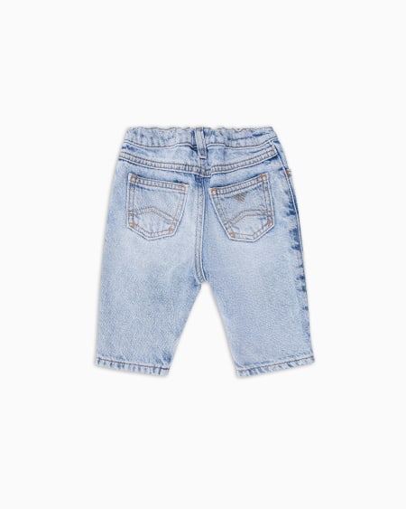 Armani Vaqueros De Denim De Mezcla De Lyocell ASV