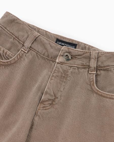 Armani Vaqueros De Sarga De Denim